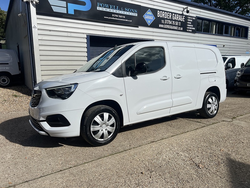 Vauxhall Combo Turbo D 2300 Pro - U904