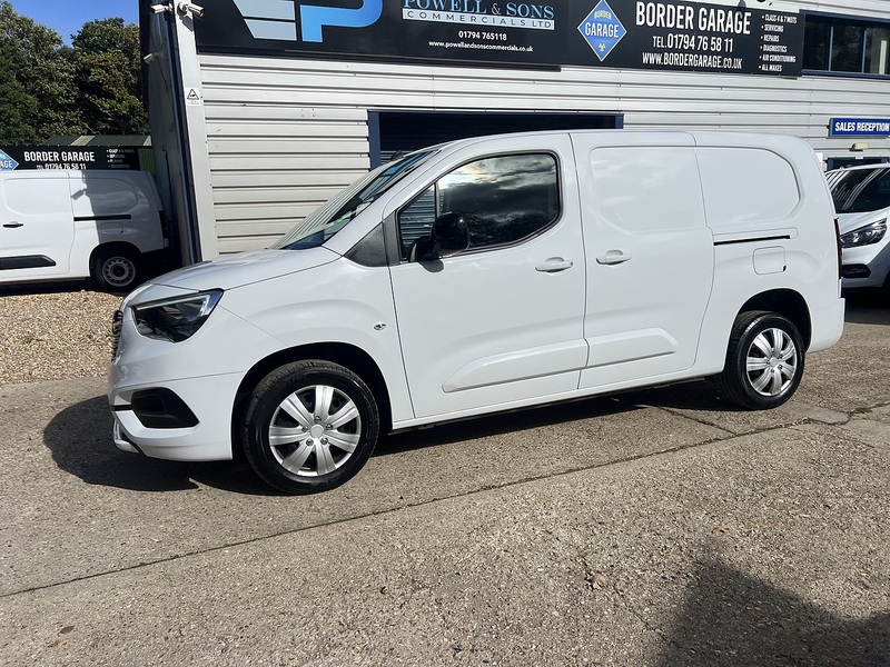 Vauxhall Combo Turbo D 2300 Pro - U904