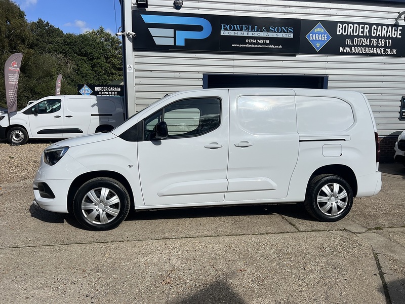 Vauxhall Combo Turbo D 2300 Pro - U904