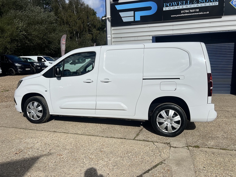 Vauxhall Combo Turbo D 2300 Pro - U904