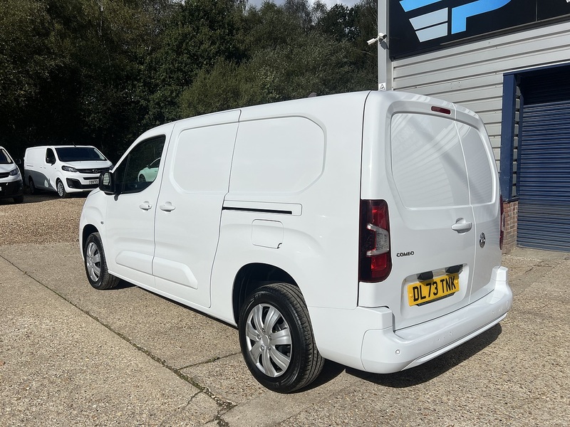 Vauxhall Combo Turbo D 2300 Pro - U904