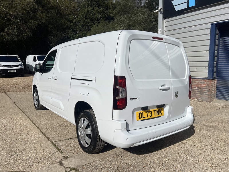 Vauxhall Combo Turbo D 2300 Pro - U904