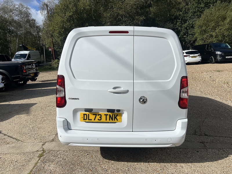 Vauxhall Combo Turbo D 2300 Pro - U904