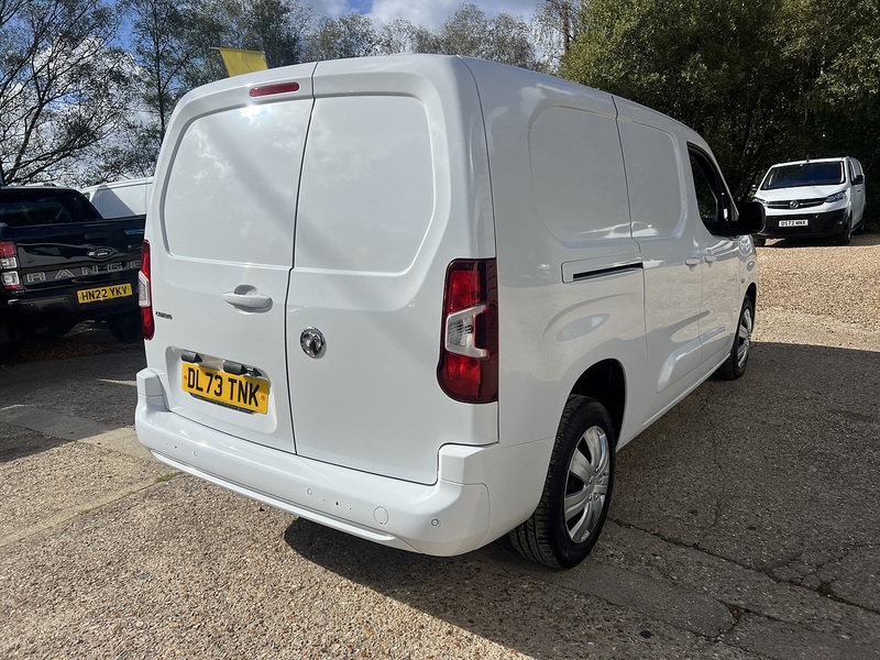 Vauxhall Combo Turbo D 2300 Pro - U904