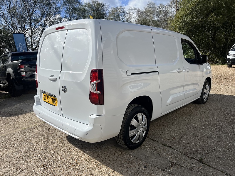 Vauxhall Combo Turbo D 2300 Pro - U904