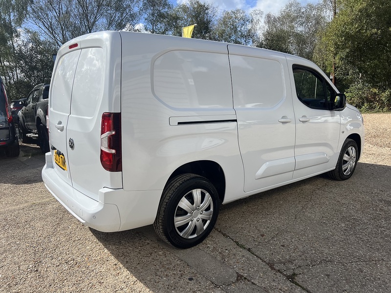 Vauxhall Combo Turbo D 2300 Pro - U904