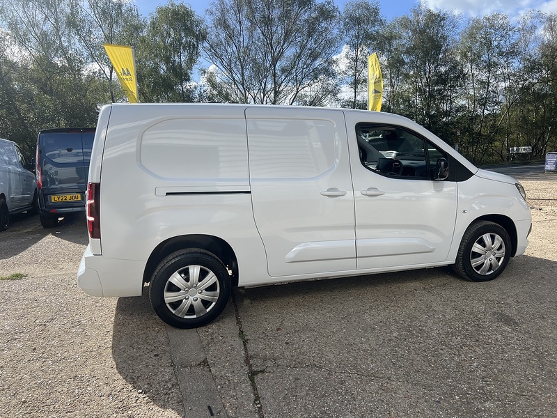 Vauxhall Combo Turbo D 2300 Pro - U904