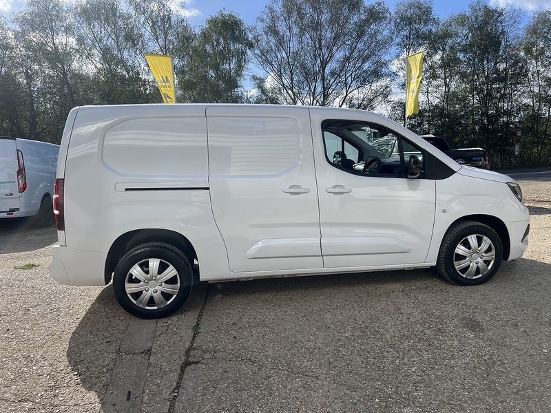 Vauxhall Combo Turbo D 2300 Pro - U904