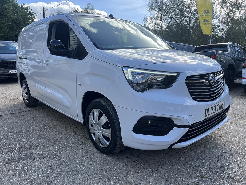 Vauxhall Combo Turbo D 2300 Pro - U904