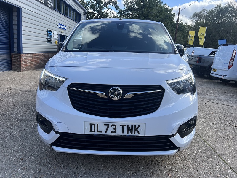 Vauxhall Combo Turbo D 2300 Pro - U904