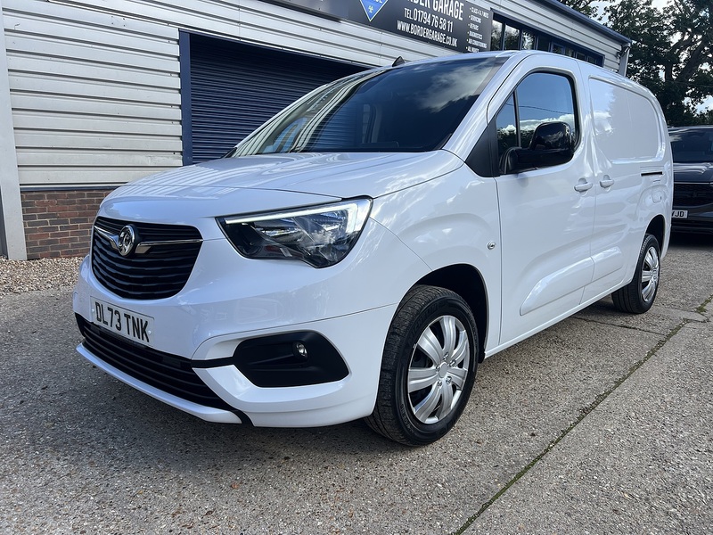 Vauxhall Combo Turbo D 2300 Pro - U904
