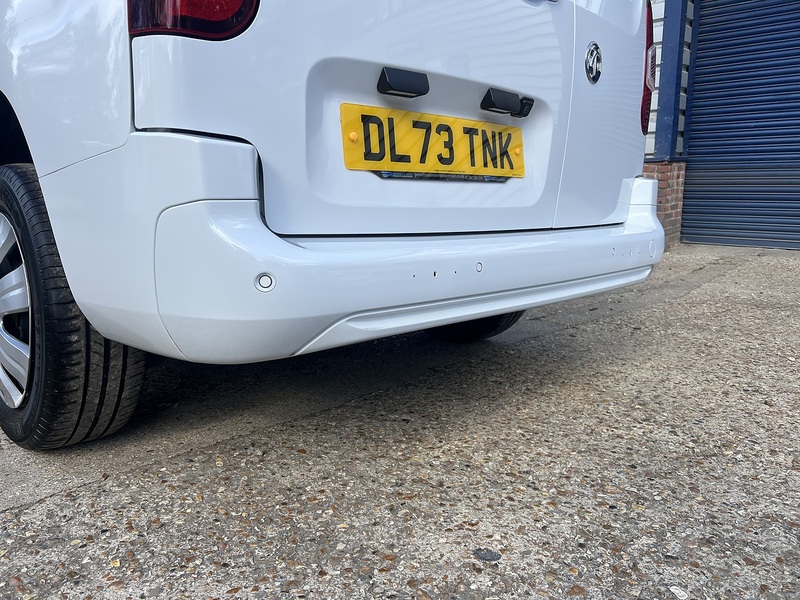 Vauxhall Combo Turbo D 2300 Pro - U904