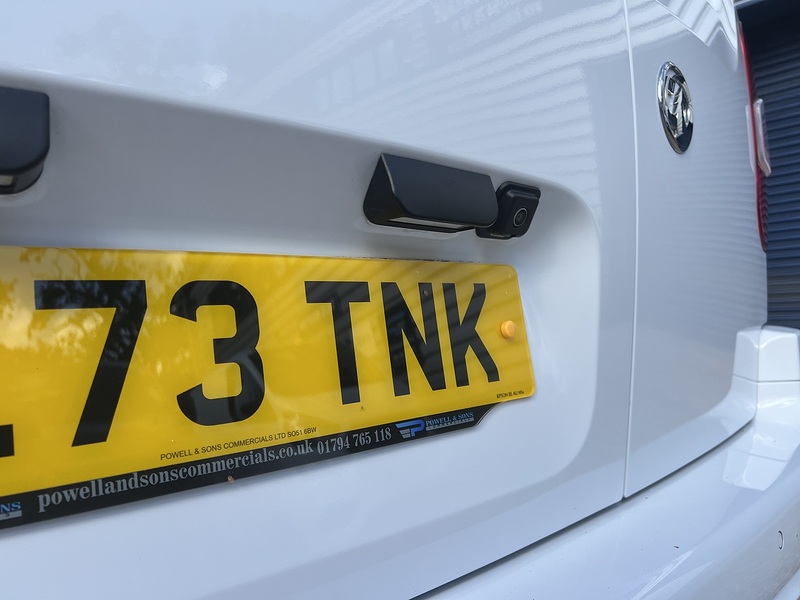 Vauxhall Combo Turbo D 2300 Pro - U904