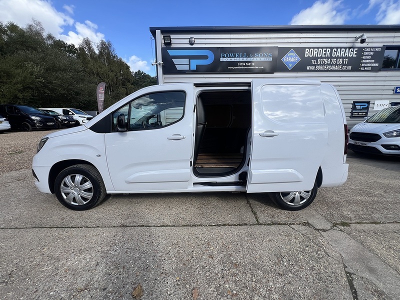 Vauxhall Combo Turbo D 2300 Pro - U904