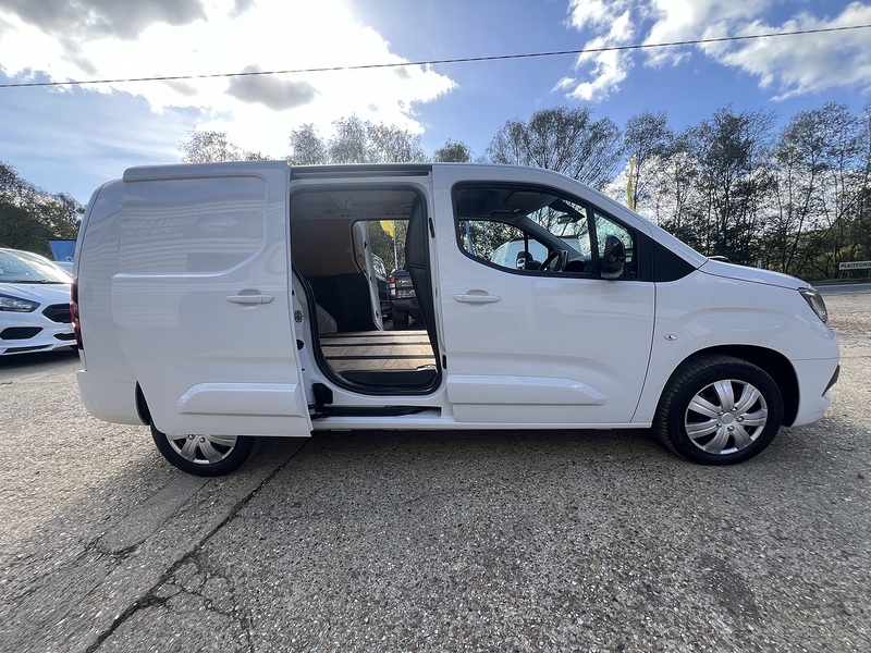 Vauxhall Combo Turbo D 2300 Pro - U904
