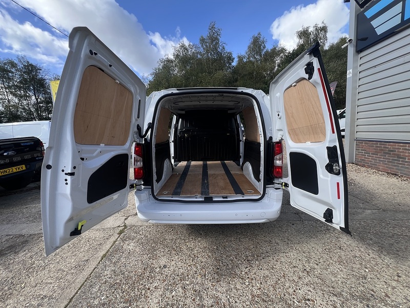 Vauxhall Combo Turbo D 2300 Pro - U904