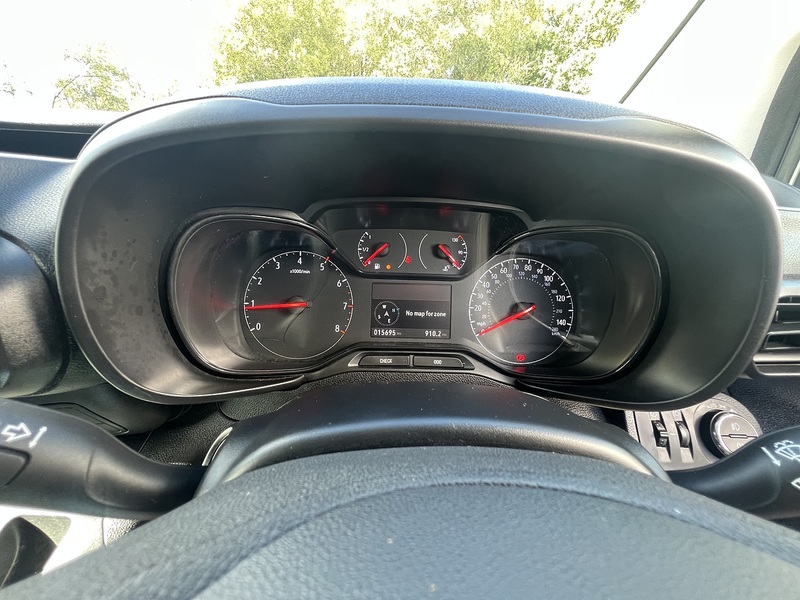 Vauxhall Combo Turbo D 2300 Pro - U904
