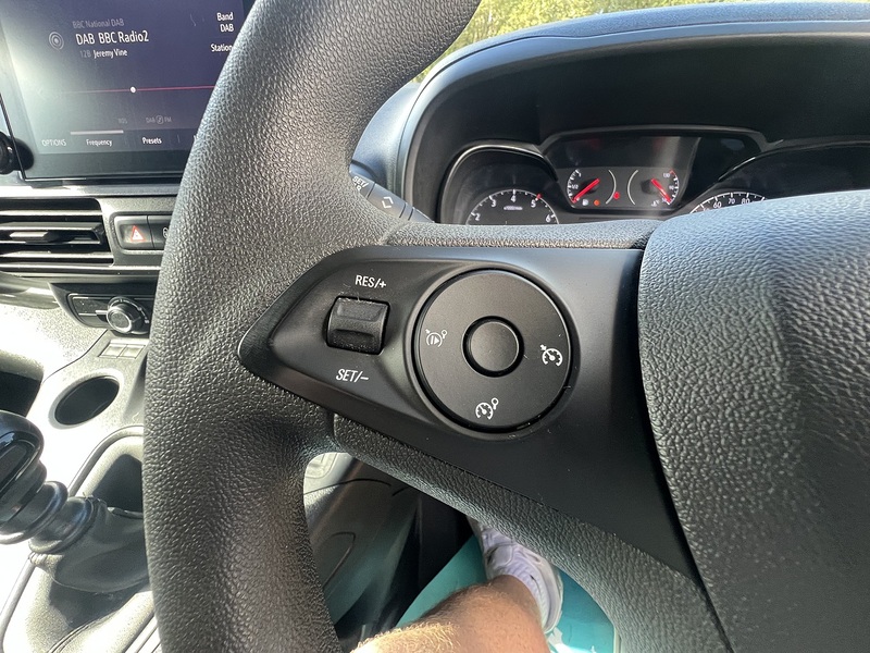 Vauxhall Combo Turbo D 2300 Pro - U904
