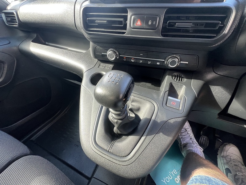 Vauxhall Combo Turbo D 2300 Pro - U904