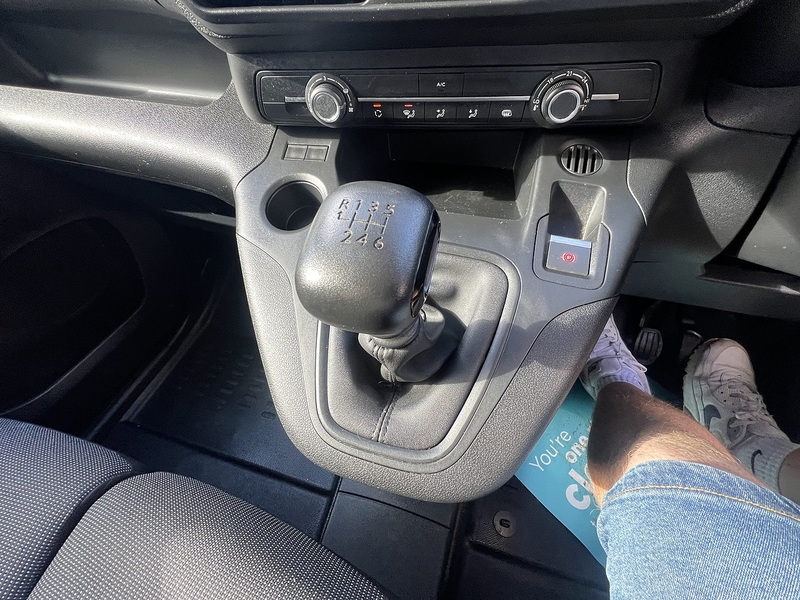 Vauxhall Combo Turbo D 2300 Pro - U904