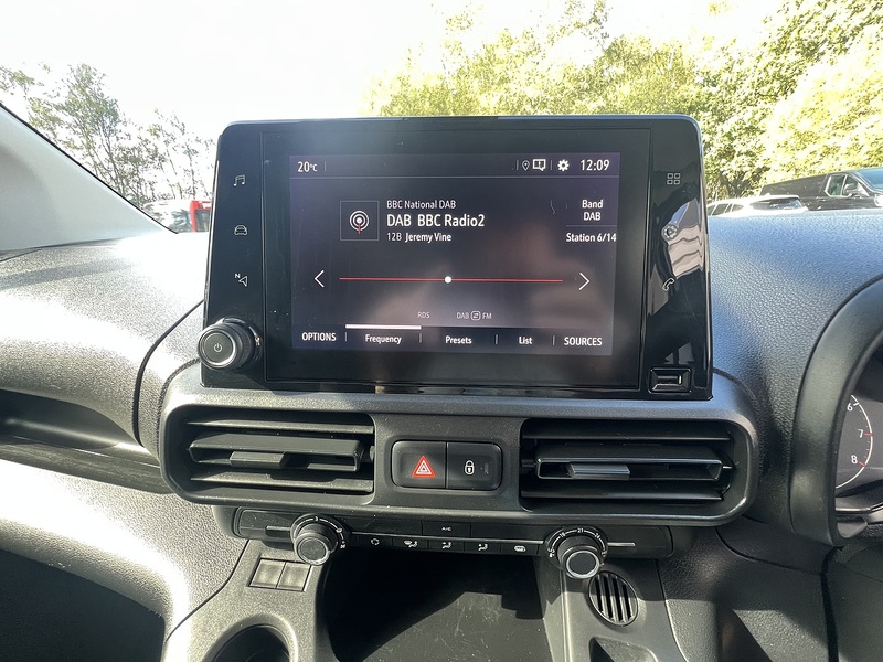 Vauxhall Combo Turbo D 2300 Pro - U904