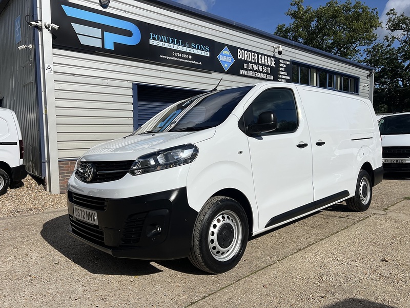 Vauxhall Vivaro Turbo D 2900 Dynamic - U905