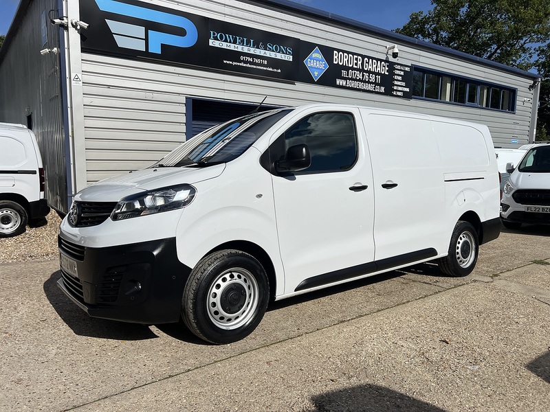 Vauxhall Vivaro Turbo D 2900 Dynamic - U905