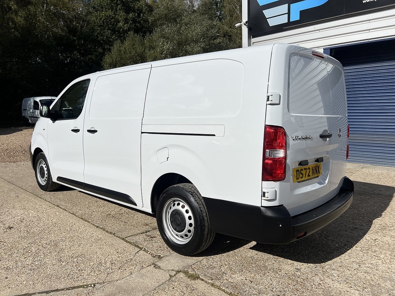 Vauxhall Vivaro Turbo D 2900 Dynamic - U905