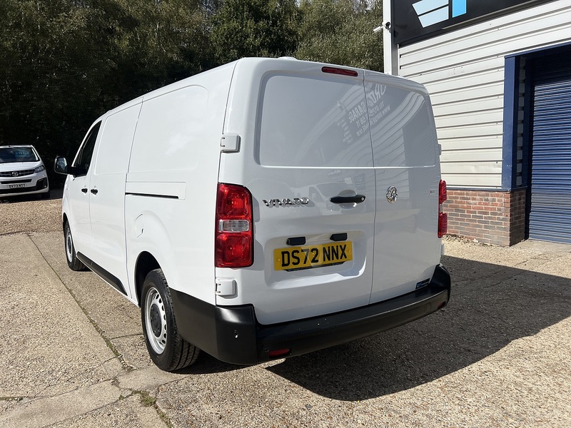 Vauxhall Vivaro Turbo D 2900 Dynamic - U905
