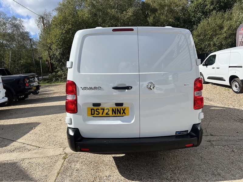 Vauxhall Vivaro Turbo D 2900 Dynamic - U905