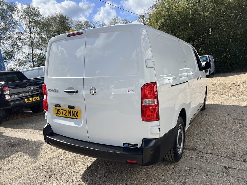 Vauxhall Vivaro Turbo D 2900 Dynamic - U905