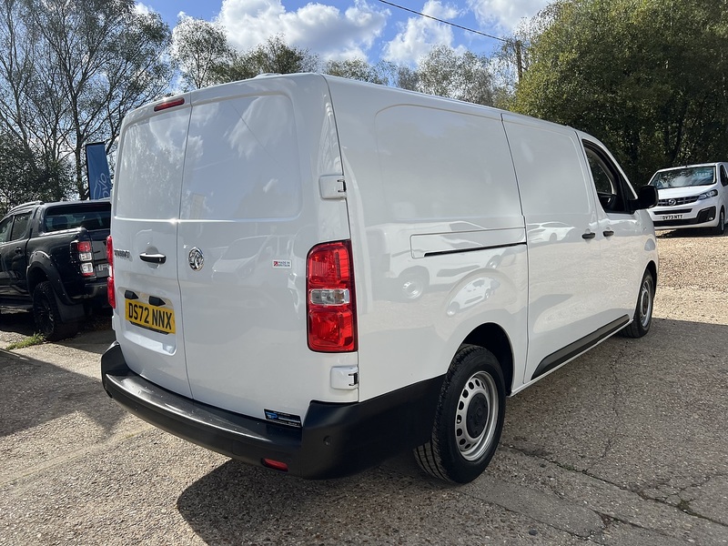 Vauxhall Vivaro Turbo D 2900 Dynamic - U905