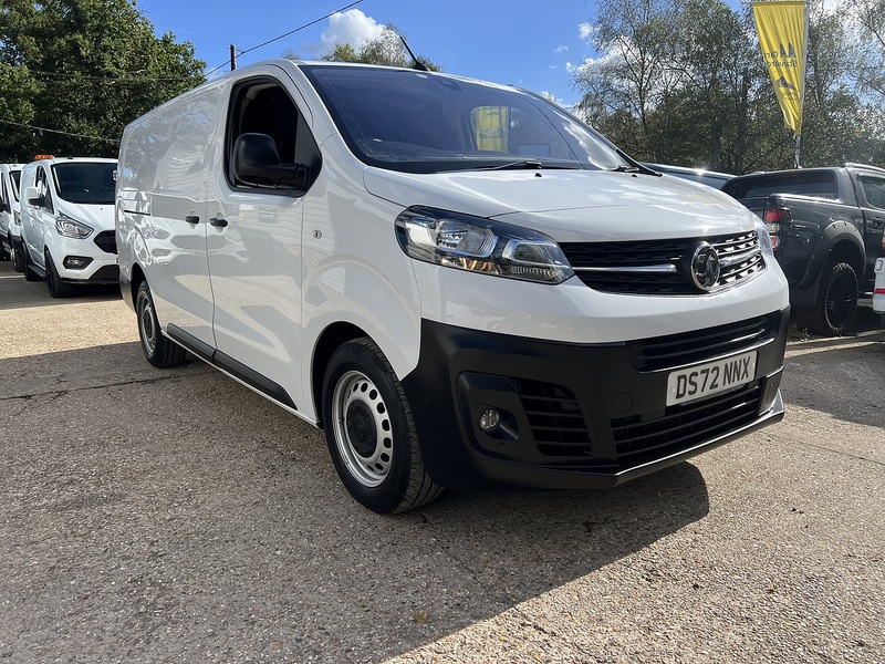 Vauxhall Vivaro Turbo D 2900 Dynamic - U905