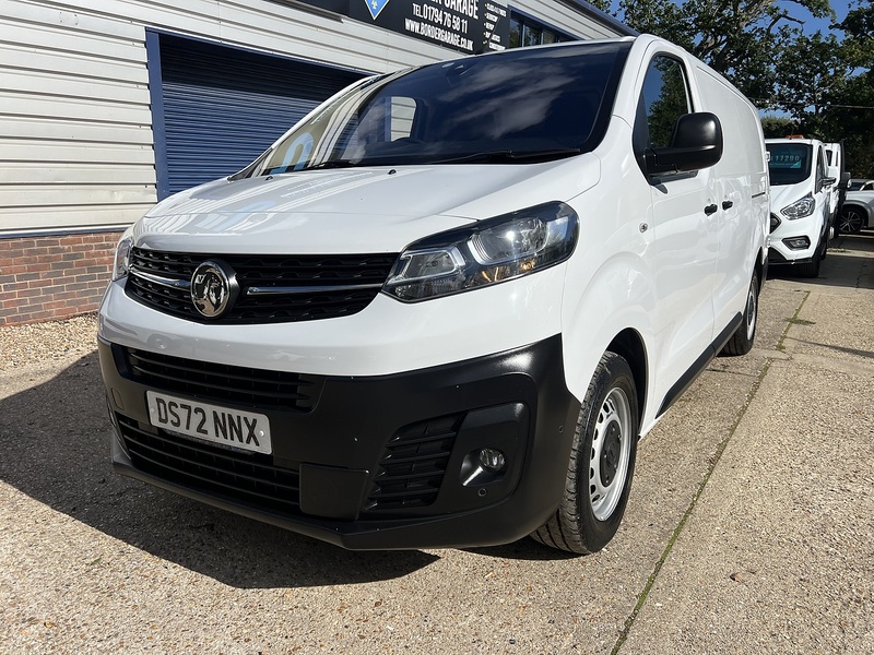 Vauxhall Vivaro Turbo D 2900 Dynamic - U905