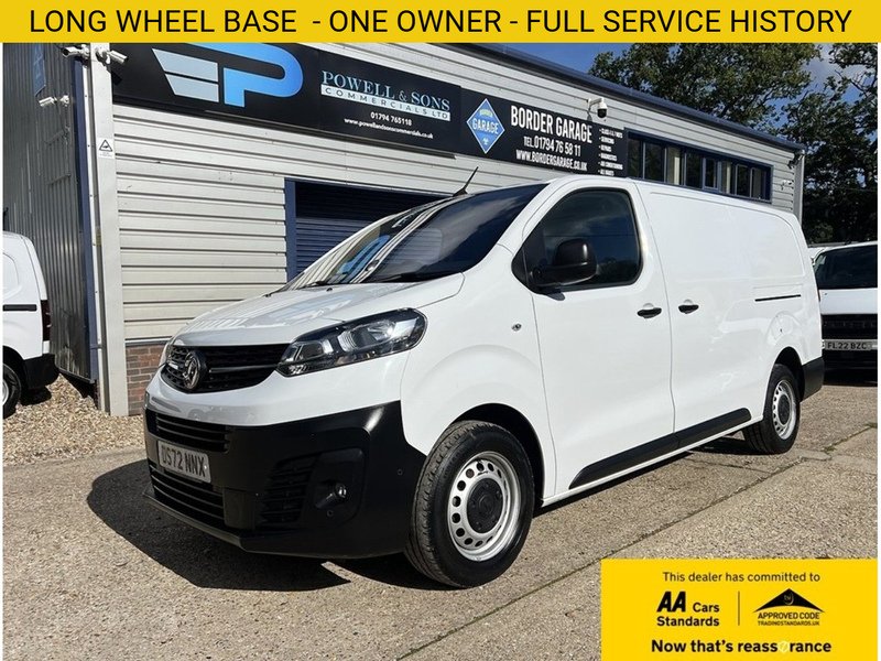 Vauxhall Vivaro Turbo D 2900 Dynamic - U905