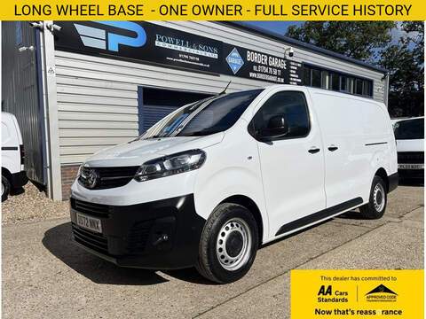 Vauxhall Vivaro 1.5 Turbo D 2900 Pro Panel Van 6dr Diesel Manual L2 H1 Euro 6 (s/s) (100 ps)