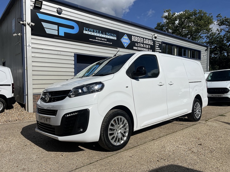 Vauxhall Vivaro Turbo D 2900 Pro - U906