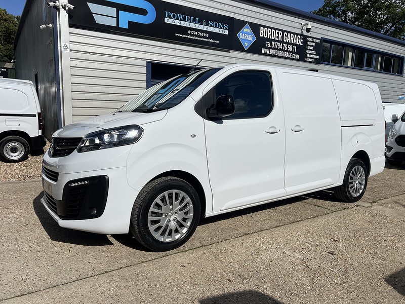 Vauxhall Vivaro Turbo D 2900 Pro - U906