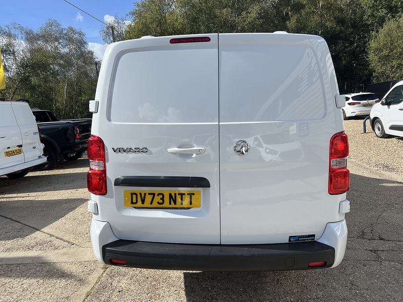 Vauxhall Vivaro Turbo D 2900 Pro - U906
