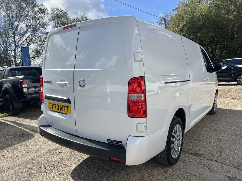 Vauxhall Vivaro Turbo D 2900 Pro - U906