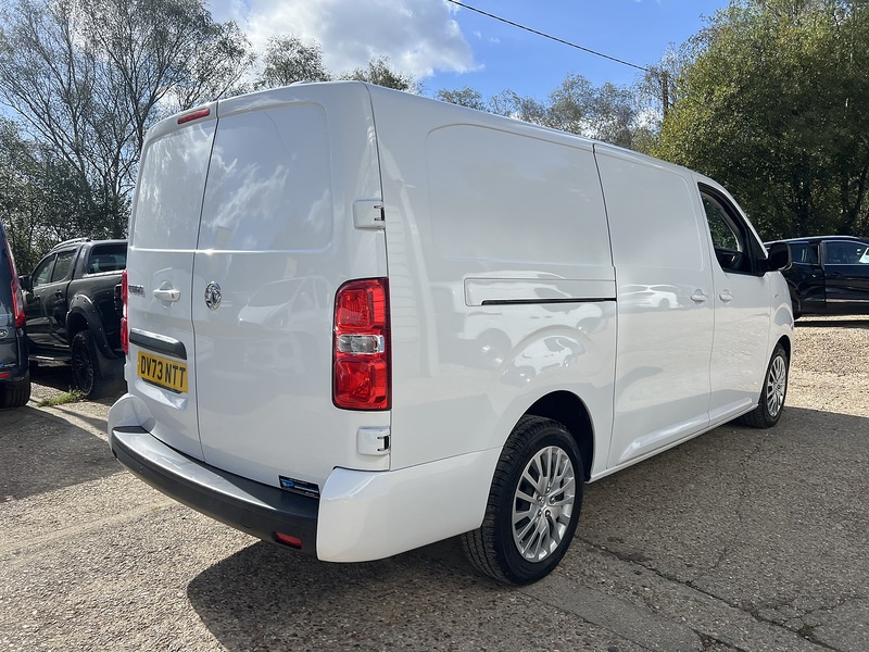 Vauxhall Vivaro Turbo D 2900 Pro - U906