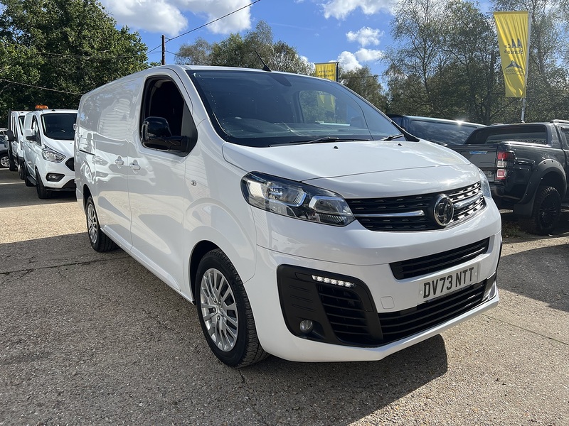 Vauxhall Vivaro Turbo D 2900 Pro - U906