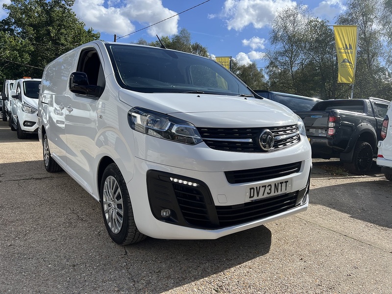 Vauxhall Vivaro Turbo D 2900 Pro - U906