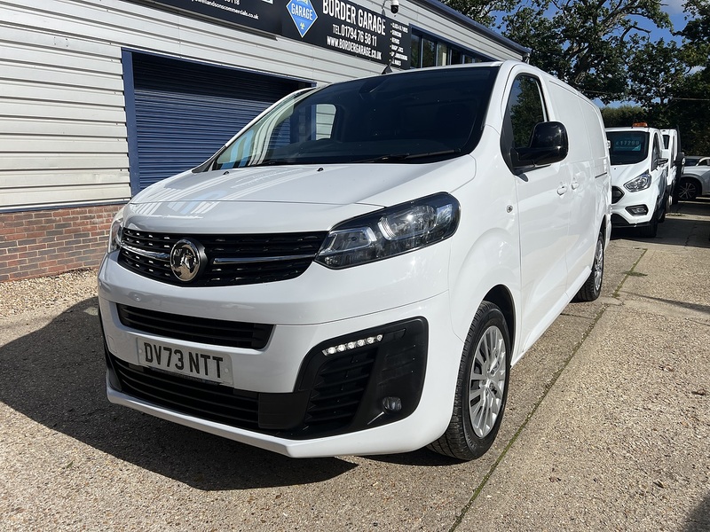 Vauxhall Vivaro Turbo D 2900 Pro - U906