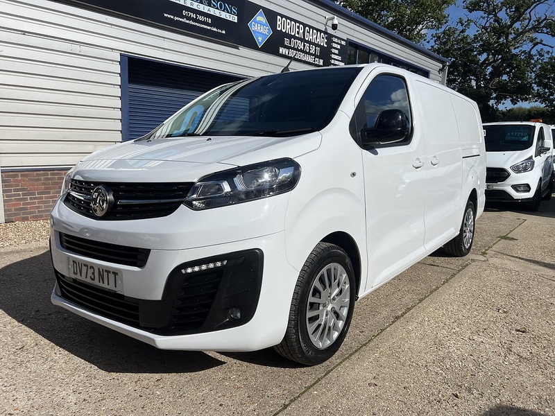Vauxhall Vivaro Turbo D 2900 Pro - U906