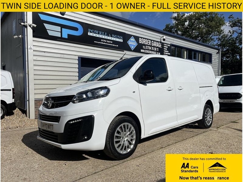 Vauxhall Vivaro Turbo D 2900 Pro - U906
