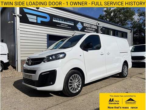 Vauxhall Vivaro 1.5 BlueHDi 1000 Asphalt Premium + Long Panel Van 6dr Diesel Manual LWB Euro 6 (s/s) (100 bhp)