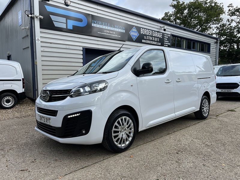 Vauxhall Vivaro Turbo D 2900 Pro - U907