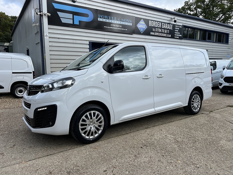 Vauxhall Vivaro Turbo D 2900 Pro - U907