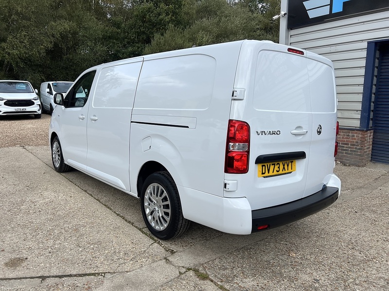 Vauxhall Vivaro Turbo D 2900 Pro - U907